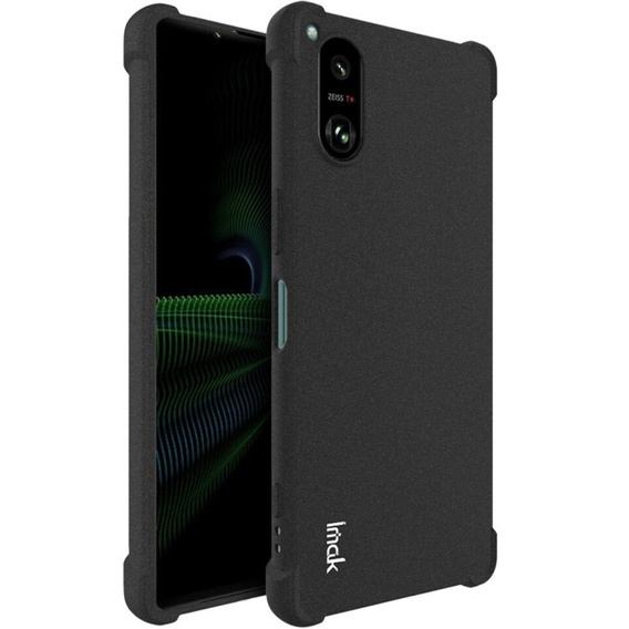 IMAK Θήκη για Sony Xperia 5 V, Dropproof, μαύρη