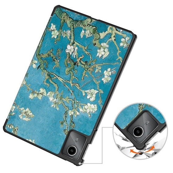 Θήκη για Lenovo Tab M11, Smartcase, sakura