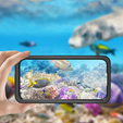 Αδιάβροχη θήκη IP68 για Google Pixel 9, Redpepper, μαύρη
