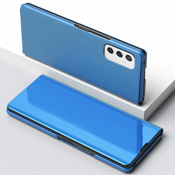Θήκη για Samsung Galaxy M52 5G, Clear View, γαλάζια