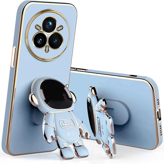 Θήκη για Realme 14 Pro+ 5G, Astronaut, μπλε