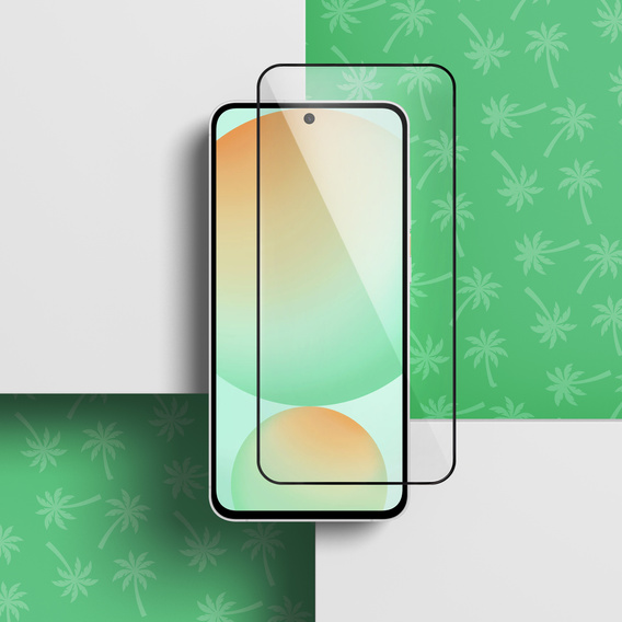 Σκληρό γυαλί 5D Full Glue Smart Palm για Samsung Galaxy S24 FE