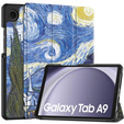Θήκη για Samsung Galaxy Tab A9, Smartcase, painted pattern