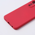 Θήκη για Oppo A78 4G, Silicone Lite, κόκκινη