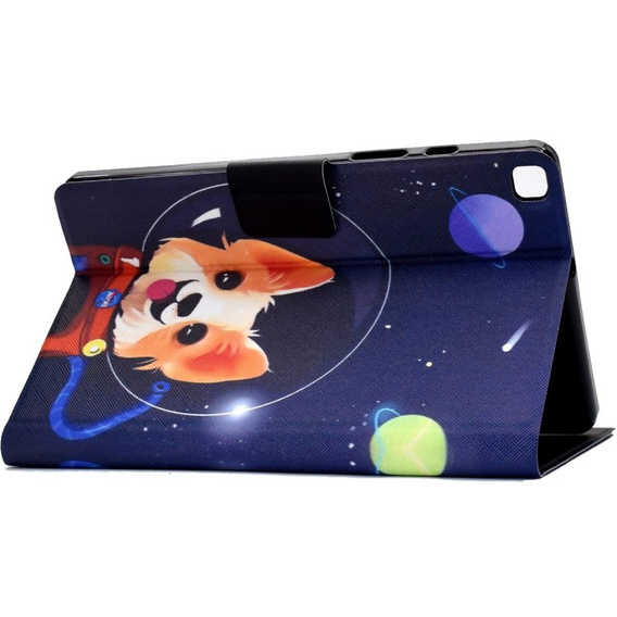 Θήκη για Samsung Galaxy Tab A7 Lite 8.7 T220 / T225, astronaut dog