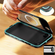 Θήκη για iPhone Air, αδιάβροχη IP68, SHELLBOX MagSafe, μπλε