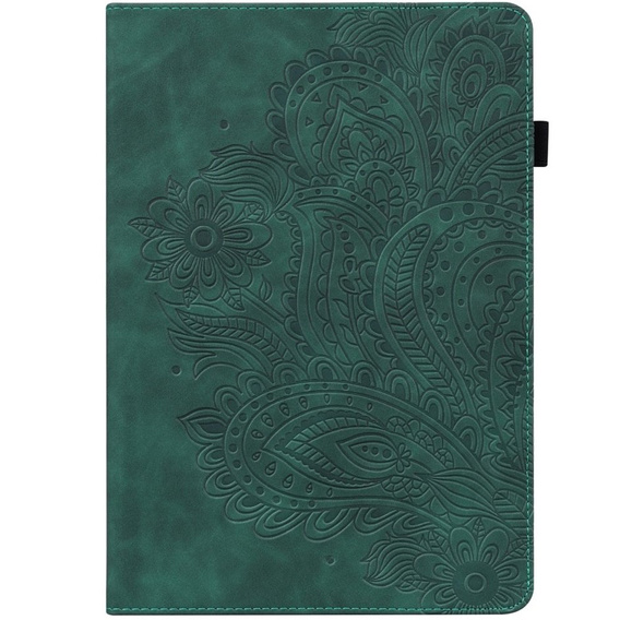 θήκη με πτερύγιο για Amazon Kindle Paperwhite 5 (2021), flower, μπλε