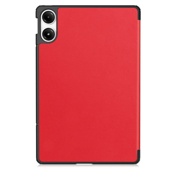 Θήκη για Xiaomi Redmi Pad Pro / Xiaomi Poco Pad, Smartcase, κόκκινη