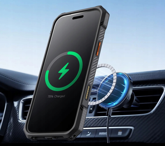 Θήκη Supcase Unicorn Beetle Grip Mag με δακτύλιο MagSafe για iPhone 17 Pro