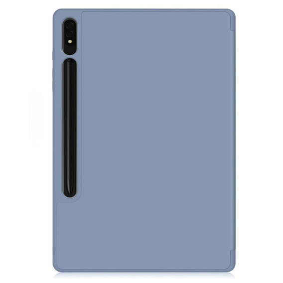 Θήκη για Samsung Galaxy Tab S10+ Plus, Smartcase με χώρο για γραφίδα, μωβ