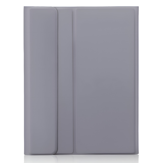 Θήκη + πληκτρολόγιο iPad 10.9 2022 10 Gen, TouchPad Pen Slot, μωβ