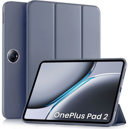 Θήκη για OnePlus Pad 2, Smartcase, μωβ