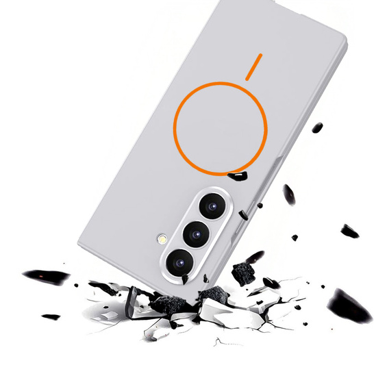 Θήκη GKK Slim Camshield για MagSafe για Samsung Galaxy Z Fold7 5G