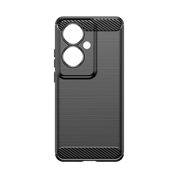 Θήκη για Oppo Reno 11F 5G, Carbon, μαύρη