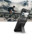 Θωρακισμένη θήκη για Samsung Galaxy Z Flip7 FE / Z Flip6, Dexnor Clip Holder, μαύρη