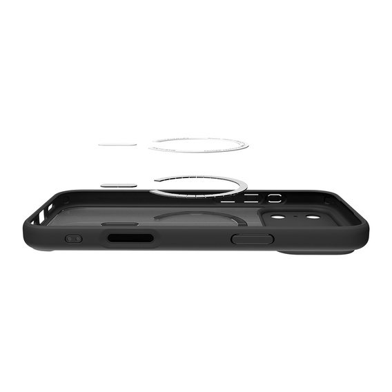 Θήκη Spigen Ultra Hybrid MagSafe για iPhone 17 Pro, Frost Black
