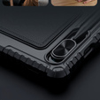 Θήκη + πληκτρολόγιο Galaxy Tab S9, NILLKIN Bumper Pen Slot, μαύρη