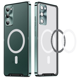 θήκη προστασίας κάμερας για το Samsung Galaxy S20 FE, CamShield MagSafe, διαφανής / πράσινη