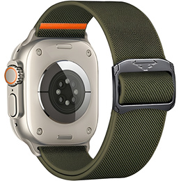 Λουράκι νάιλον για Apple Watch 1/2/3/4/5/6/7/8/9/SE/Ultra/Ultra 2 42/44/45/49mm