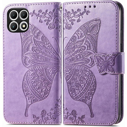 Θήκη με πτερύγιο για T Phone 2 5G, Butterfly, μωβ
