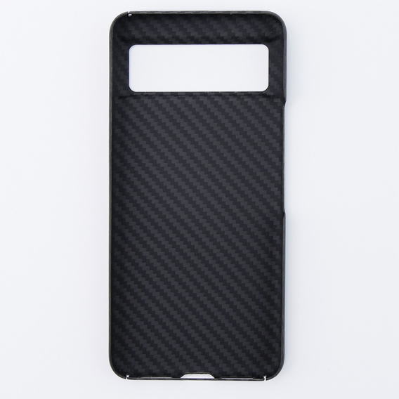 Θήκη για Google Pixel 8, Aramid Fiber Cover, μαύρη