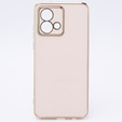 Θήκη για Motorola Moto G84 5G, Glamour CamShield, ροζ rose gold