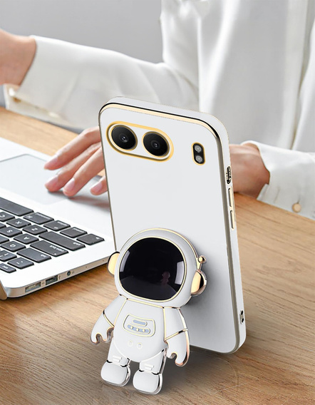 Θήκη για OnePlus Nord 4, Astronaut, λευκή