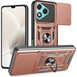Θήκη για Honor 400 Lite, CamShield Slide, ροζ
