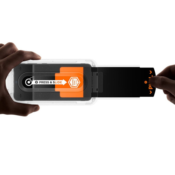 Γυαλί Spigen Glas.tR EZ Fit Pro HD 2-Pack για Samsung Galaxy S25 FE