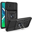 Θήκη για Realme C11 2021, CamShield Slide, μαύρο