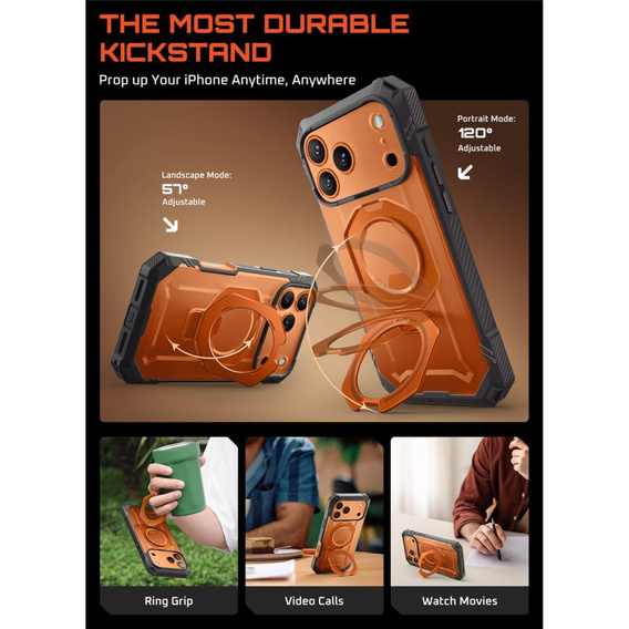 Θήκη Supcase Unicorn Beetle Grip Pro Mag για iPhone 17 Pro