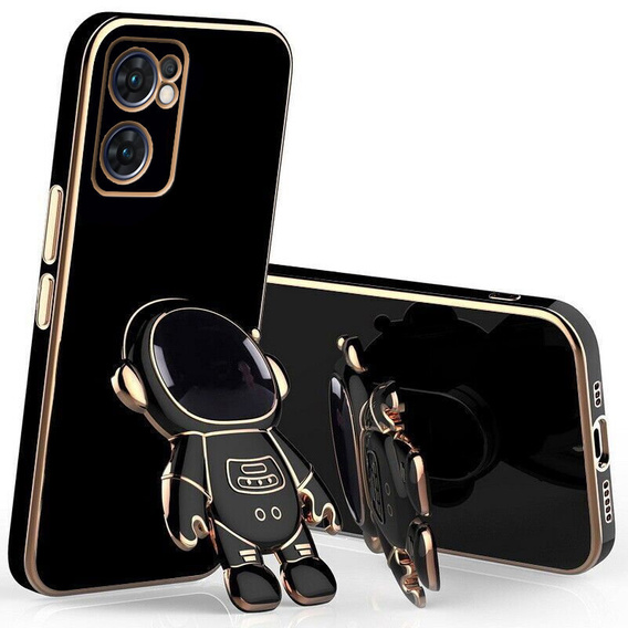 Θήκη για Oppo Reno 7 5G, Astronaut, μαύρη