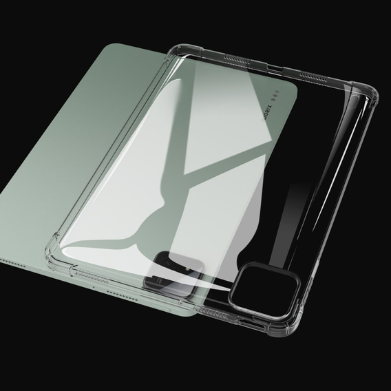 Θήκη για Xiaomi Pad 7 / 7 Pro, σιλικόνη, διαφανής