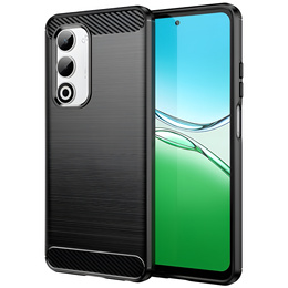 Θήκη για Oppo A5 5G / A5m, Carbon, μαύρη