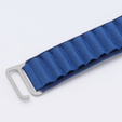 Λουράκι νάιλον για Apple Watch 1/2/3/4/5/6/7/8/SE/ULTRA 42/44/45/49mm, ναυτικό μπλε 