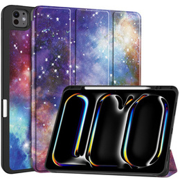 Θήκη για iPad Pro 13" 2024 (7 gen.), Smartcase, galaxy