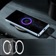 θήκη προστασίας κάμερας για το Samsung Galaxy S23, CamShield MagSafe, διαφανής / μπλε