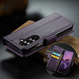 CASEME Litchi θήκη πορτοφόλι flip για Samsung Galaxy Z Fold7 5G