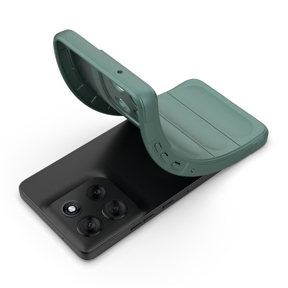 Θήκη για Motorola Moto G86 Power 5G, Gaming Shockproof, πράσινη