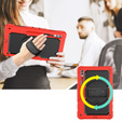 Θήκη για Samsung Galaxy Tab S9 Ultra, θωρακισμένη προστατευτική, κόκκινο / μαύρο