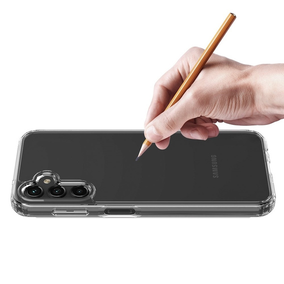 Θήκη για Samsung Galaxy A14 5G, Fusion Hybrid, διαφανής