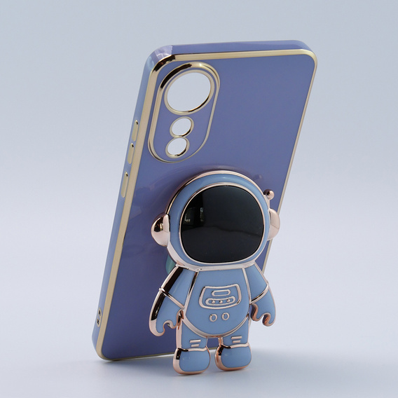 Θήκη για Oppo A78 4G, Astronaut, μπλε