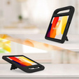 Παιδική θήκη για Xiaomi Redmi Pad SE 11", παιδική θήκη με λαβή, Μαύρο