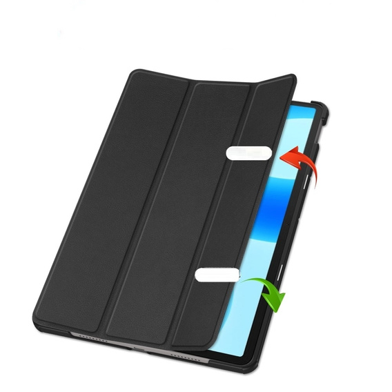 Θήκη για Huawei MatePad 11.5 2024, Smartcase, μαύρη