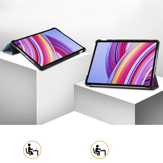 Θήκη για Xiaomi Redmi Pad Pro / Xiaomi Poco Pad, Smartcase, galaxy