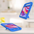 θήκη για παιδιά για Xiaomi Redmi Pad Pro / Xiaomi Poco Pad, με λαβή, μπλε