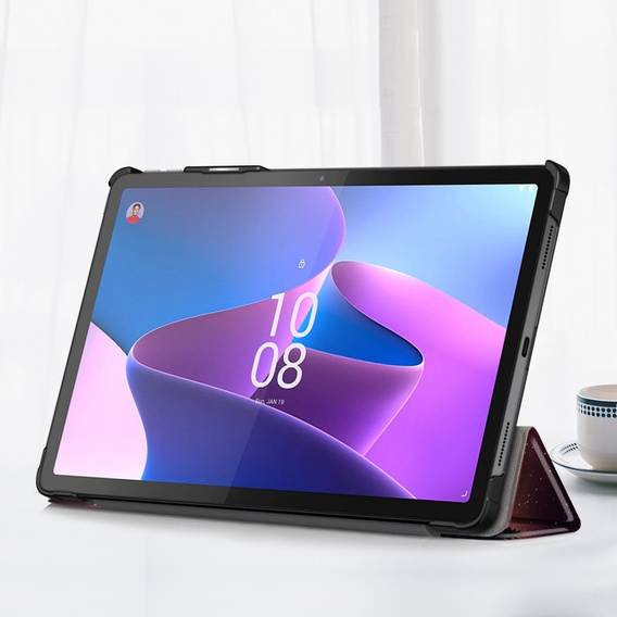 Θήκη για Lenovo Tab P11 Pro Gen 2 2022, Smartcase Pen Slot, forest and lake