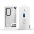 θήκη DuxDucis για το Oppo Reno 12, Aimo Case, διαφανής / μαύρη