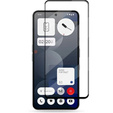 Μετριασμένο γυαλί 3D για Nothing Phone 3A Pro, μαύρο πλαίσιο