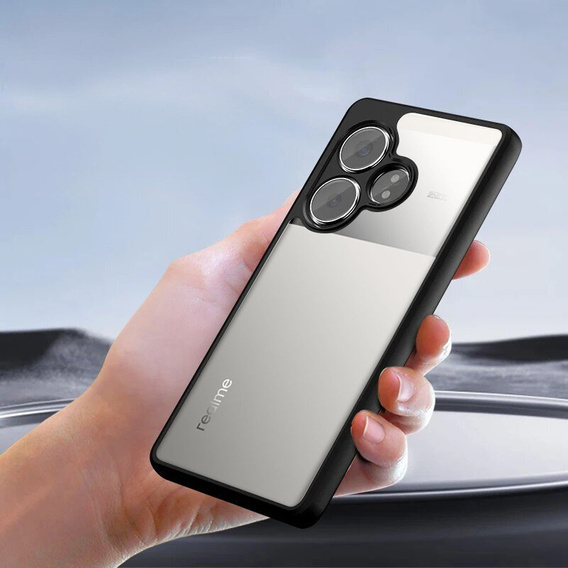Θήκη για Realme GT 6 / 6T, Fusion Hybrid, διαφανής